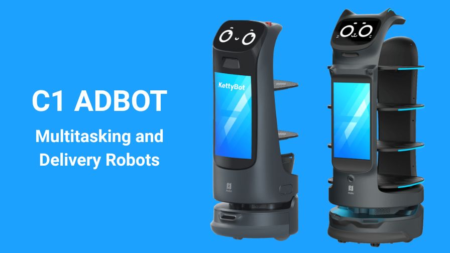 Interactive Campus Robots