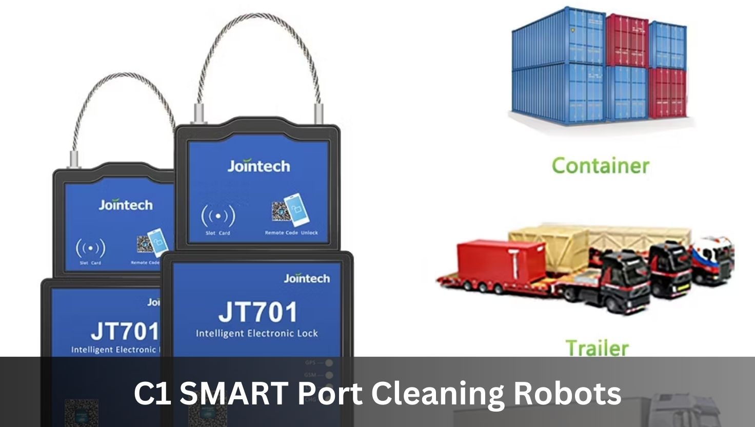 C1 SMART™ Container Satellite GPS for Ports in Middle East and India