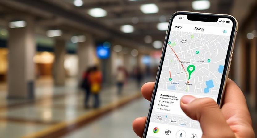 Smart City campus indoor navigation and positioning