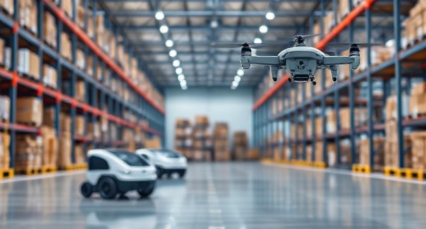 Warehouse Robots